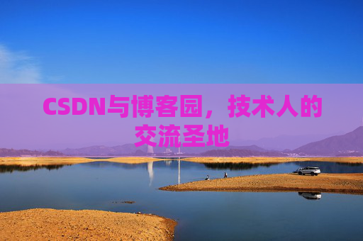 CSDN与博客园，技术人的交流圣地