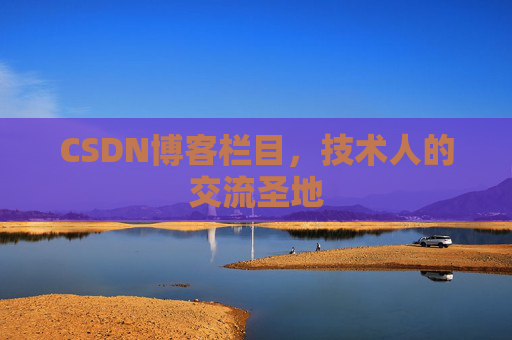 CSDN博客栏目，技术人的交流圣地